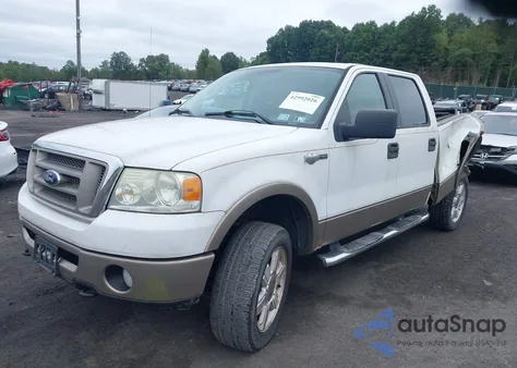 2006 Ford F-150 Fx4/Lariat/Xlt from USA, damaged, VIN 1FTPW14V96KC40010